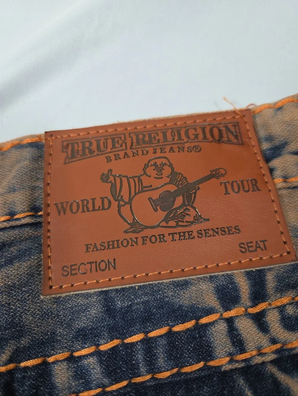 Vtg True Religion Super T World Tour shorts mens 40 Y2K/2000s Cyber Grunge